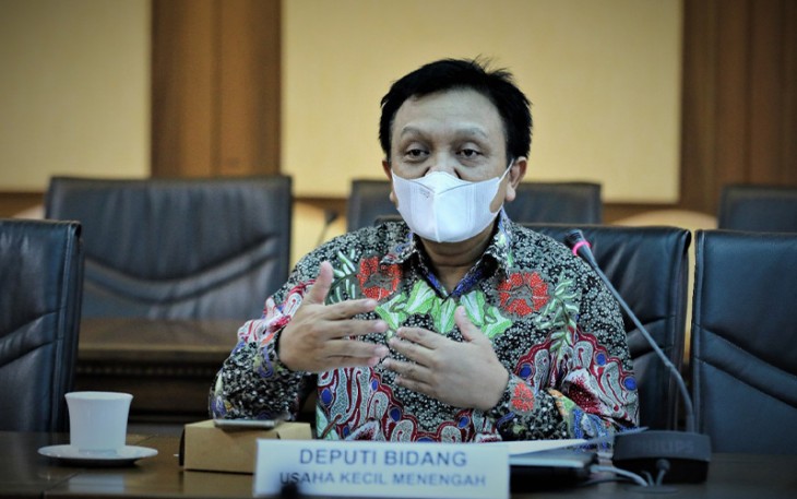 Deputi Bidang UKM KemenKopUKM Hanung Harimba Rachman