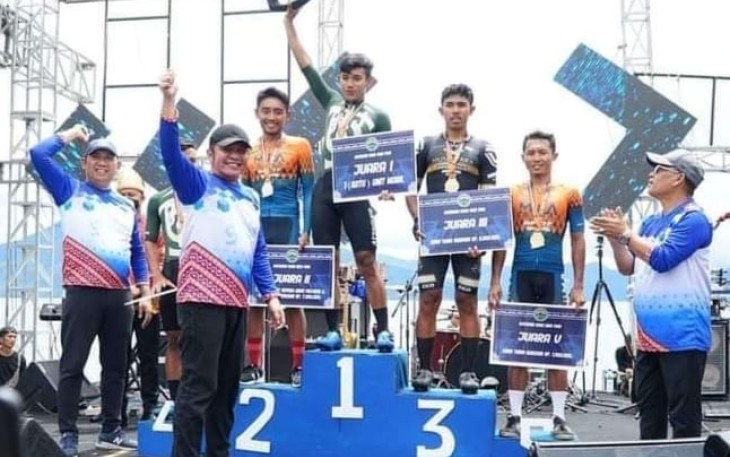 Event Sriwijaya Ranau Gran Fondo (SRGF) yang ke-IV Tahun 2022 