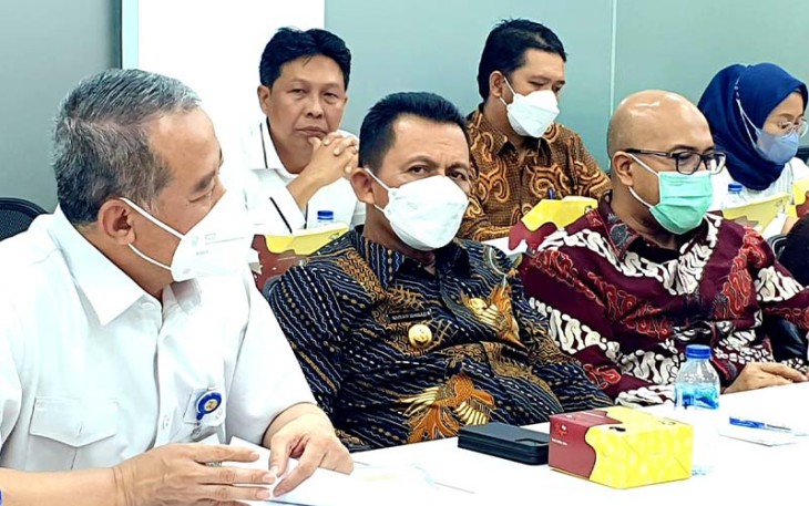 Gubernur Kepulauan Riau H. Ansar Ahmad, Rabu (14/12). 