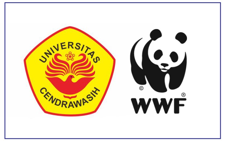 Logo Universitas Cenderawasih & WWF
