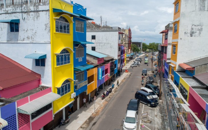 Berbenah Segala Proyek Infrastruktur Pemprov Kepri di Tanjungpinang Untuk Mempercantik Wajah Ibukota 