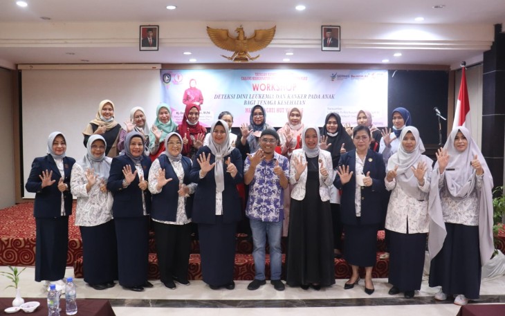 Foto bersama saat acara