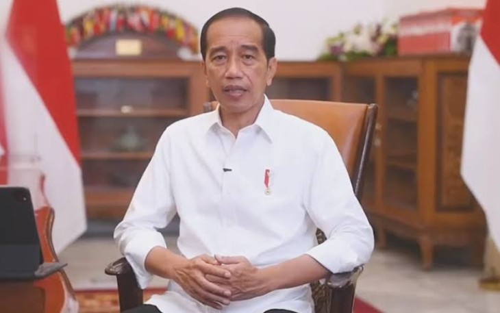 Presiden RI Ir H Joko Widodo 