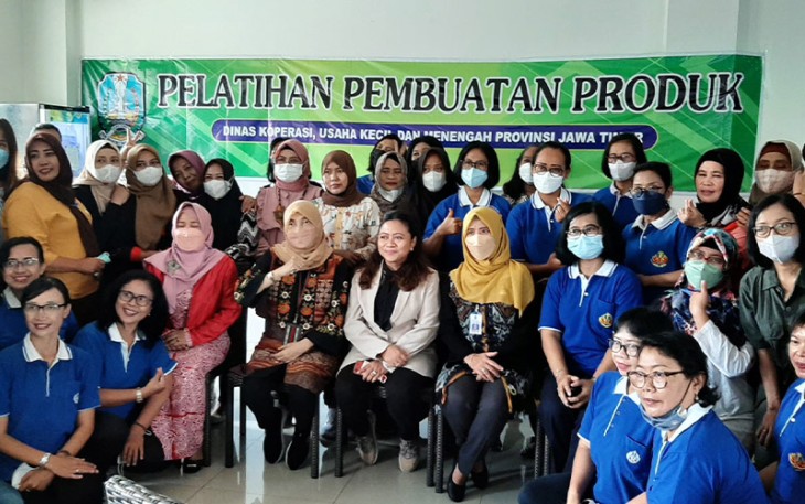 Foto bersama saat acara