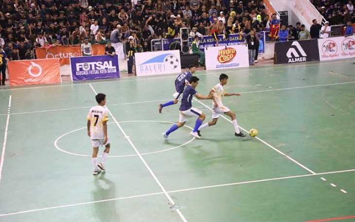 Final Turnamen Futsal Piala Kepala BP Batam