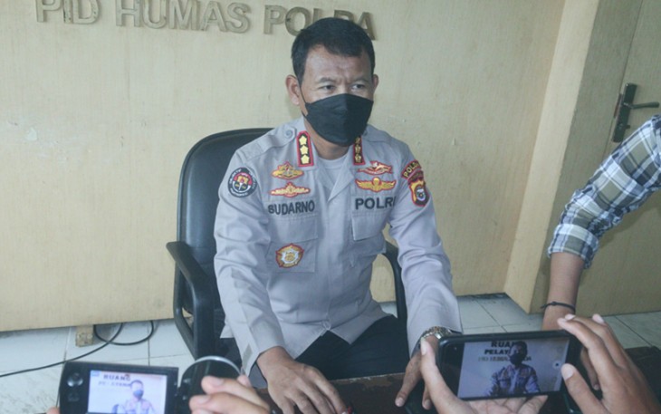 Kabid Humas Polda Bengkulu Kombepol. Sudarno,S. Sos, MH