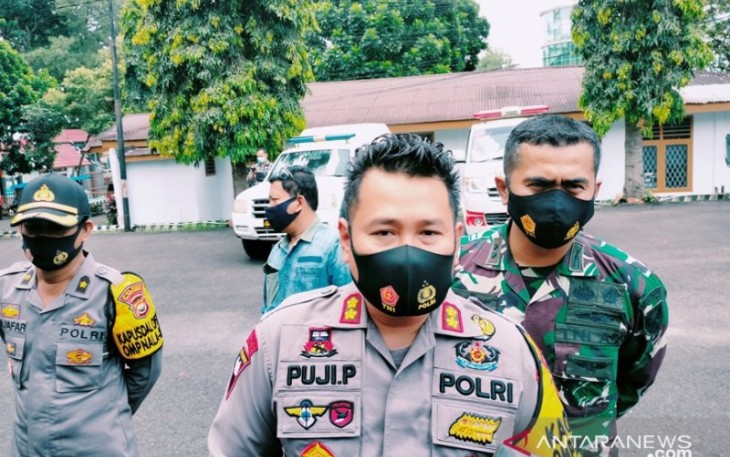Kapolres RL AKBP Puji Prayitno, S.IK, MH