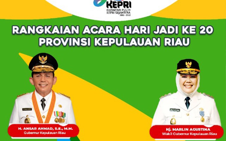 Rangkaian Acara Peringatan Dua Dekade Provinsi Kepri