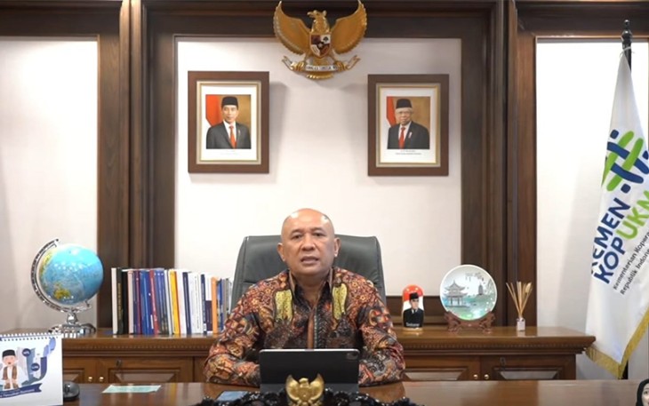 Menteri Koperasi dan UKM Teten Masduki
