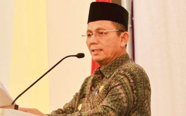 Gubernur Kepulauan Riau H. Ansar Ahmad