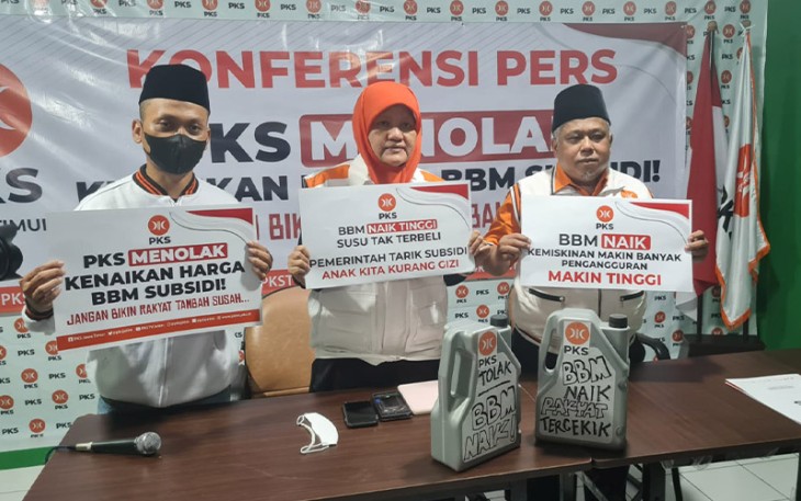 DPW PKS Jawa Timur menegaskan sikap penolakan atas kebijakan pemerintah