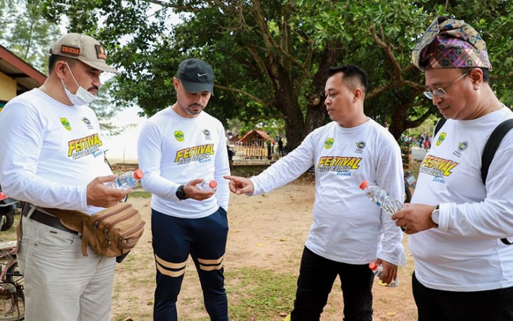 Bincang bersama saat Festival Batu Berdaun