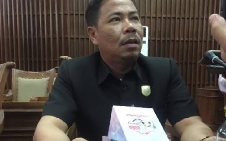 Anggota Dewan Provinsi Usin 