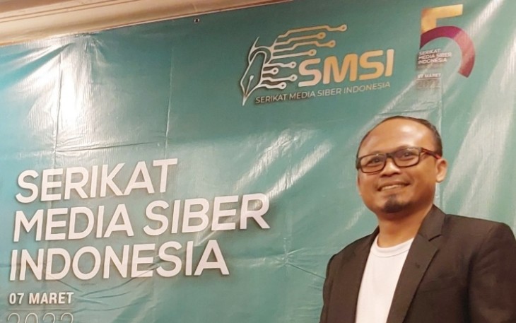 Ketua SMSI Bengkulu Wibowo Susilo