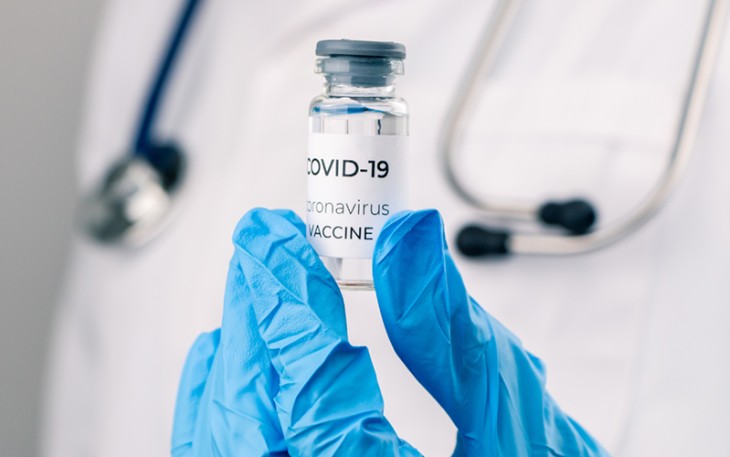 ilustrasi vaksin corona