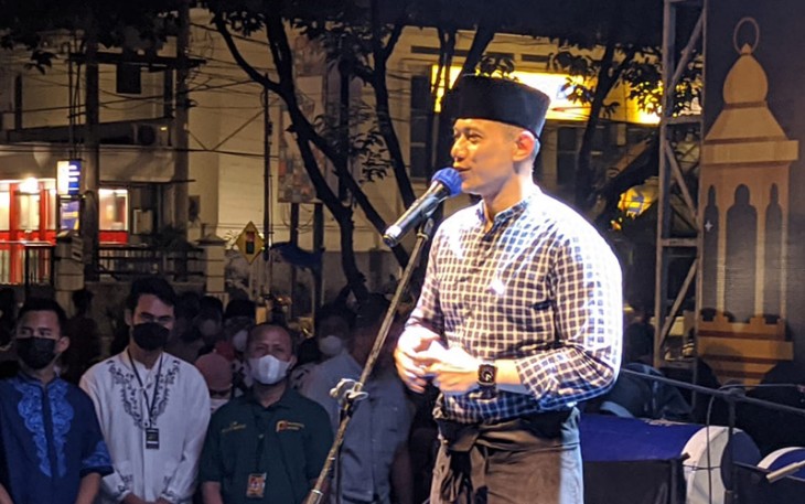 Ketum Partai Demokrat Agus Harimurti Yudhoyono (AHY)