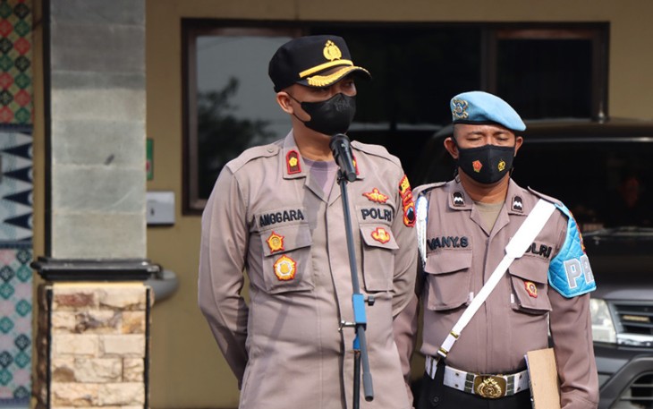 Waka Polres Pekalongan Kota, Kompol Anggara Rustamyono 
