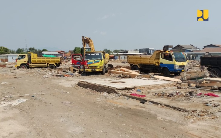 Kementerian PUPR Mulai Renovasi Pasar Sila di Kabupaten Bima Target Selesai Agustus 2024