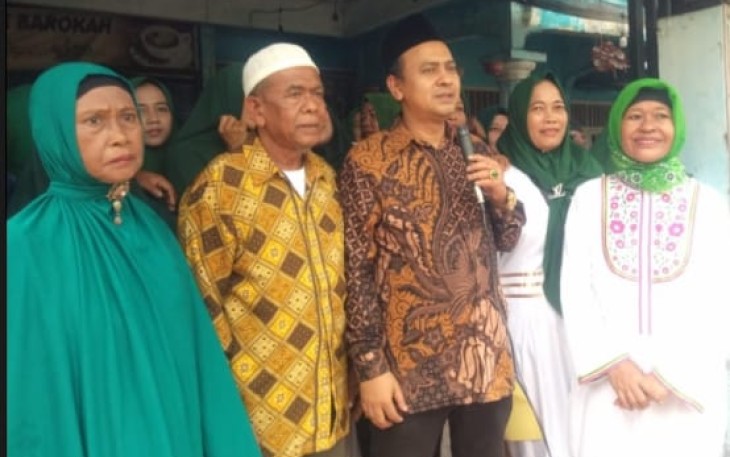Caleg DPR RI Sumut 1 dari Partai Kebangkitan Bangsa (PKB) Burhanuddin, S.E 