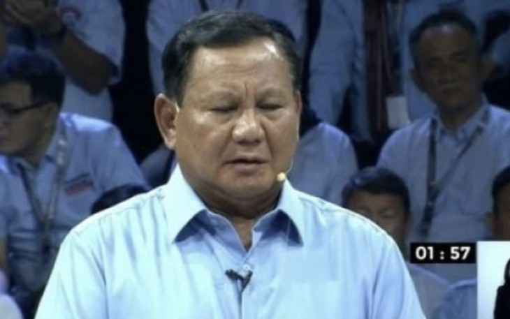 Capres RI nomor urut 2 Prabowo Subianto