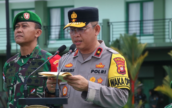 Wakapolda Kalbar Brigjen Pol Roma Hutajulu S.I.K, M.Si 