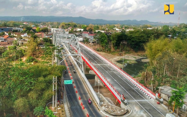Kementerian PUPR Tuntaskan Penggantian 9 Jembatan CH di Jawa Timur   