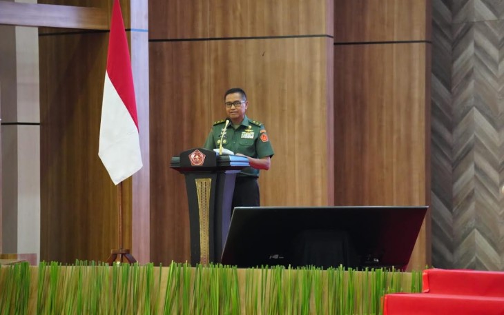 Koorsahli Panglima TNI Mayjen TNI Harfendi, S.I.P., M.Sc. 