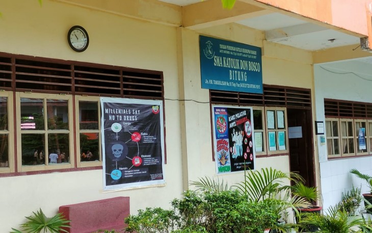 Foto Kantor SMA Donbosco Bitung 