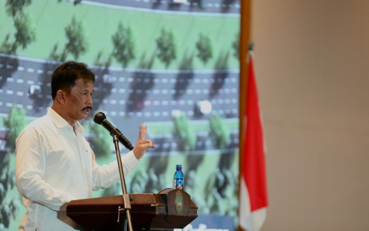 Kepala BP Batam, Muhammad Rudi