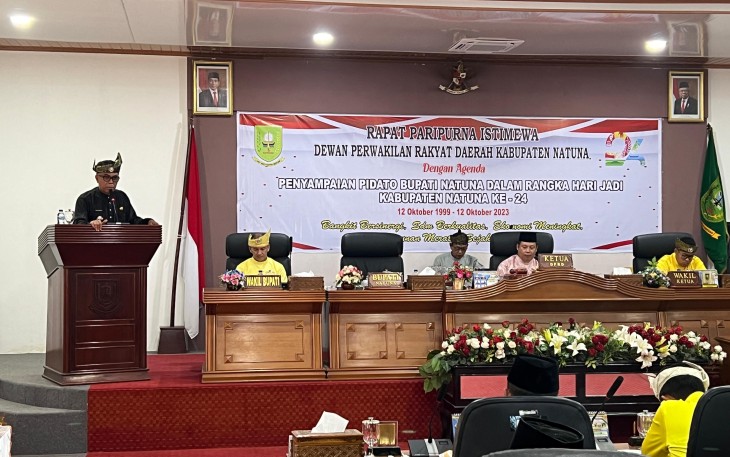 Paripurna DPRD Natuna 