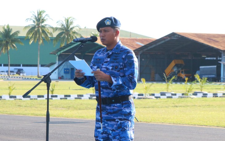 Danlanud RSA Ranai Natuna Kolonel Pnb Dedy Iskandar, S.Sos., M.M.S., M.Han