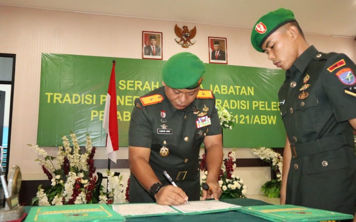 Upacara Sertijab Tradisi Penerimaan dan Pelepasan Pejabat Golongan V