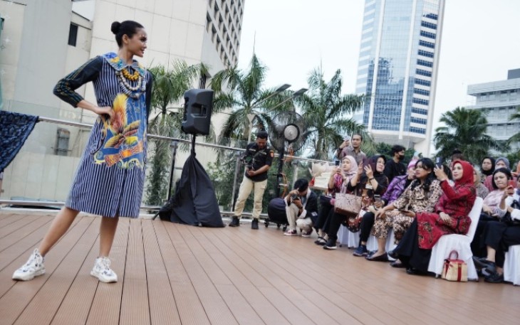 Road show to Hari Batik Nasional