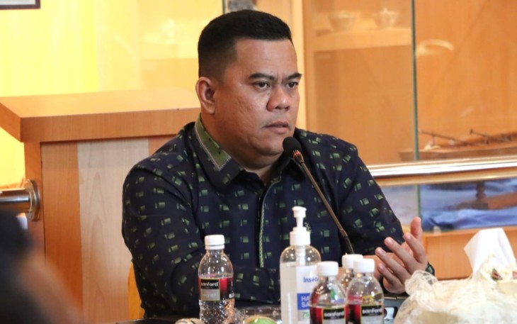 Sekda Bintan Ronny Kartika 