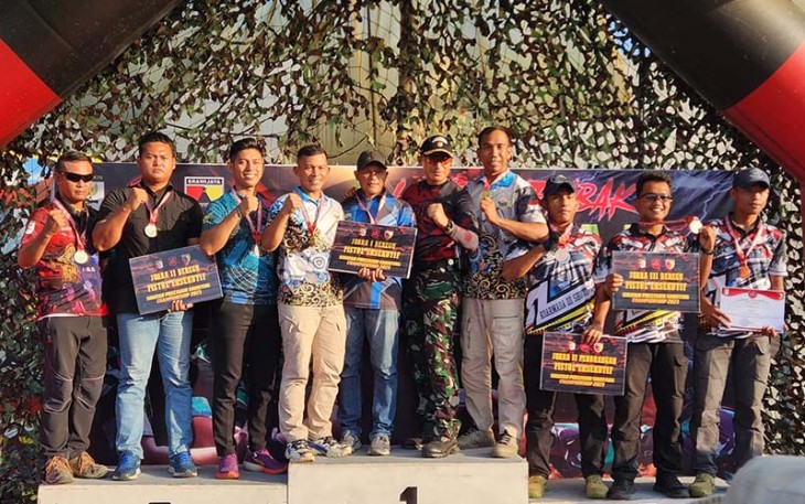 Petembak Tim Koarmada III Raih Medali Pada Lomba Tembak Sikatan Precision Shooting Championship 2023 di Surabaya