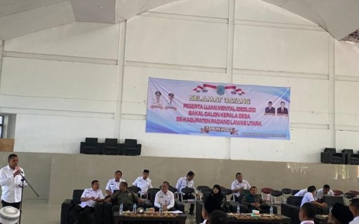 Bupati Paluta, Andar Amin Harahap, SSTP, MSi, membuka langsung kegiatan itu. Hadir juga, Kapolsek Padang Bolak, AKP Zulfikar, SH, MH.