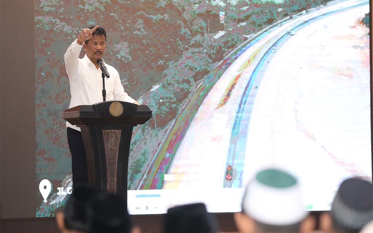 Kepala BP Batam, Muhammad Rudi