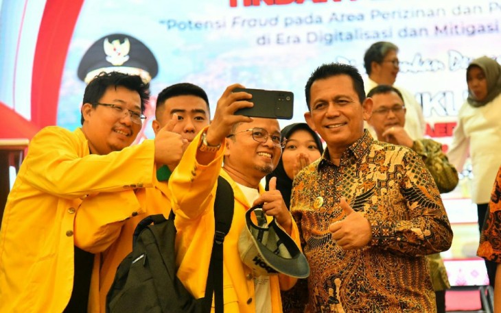 Gubernur Ansar Kukuhkan Komite Advokasi Daerah Anti Korupsi Kepri