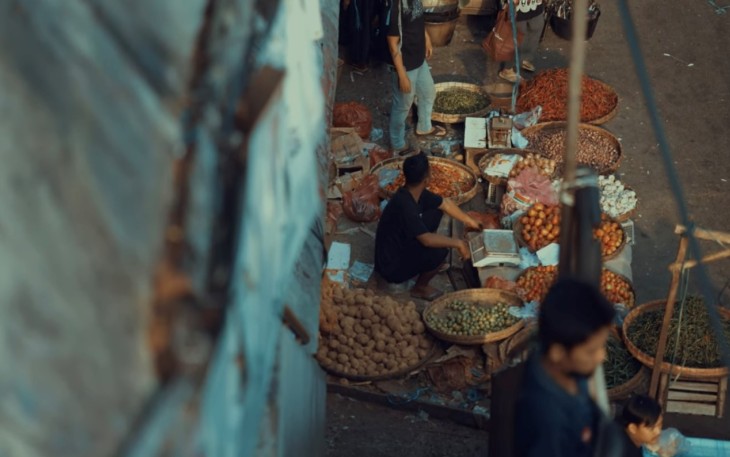 Ilustrasi situasi pasar tradisional (Youtube: rmdh.) 