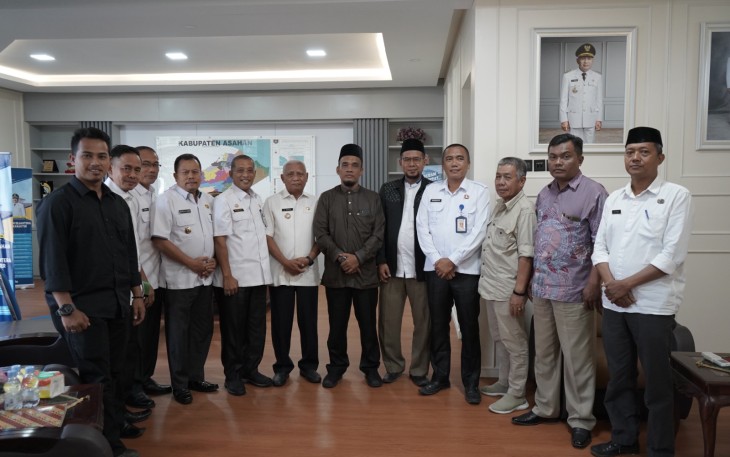 Bupati Asahan Terima Audiensi PD Al Washliyah Asahan