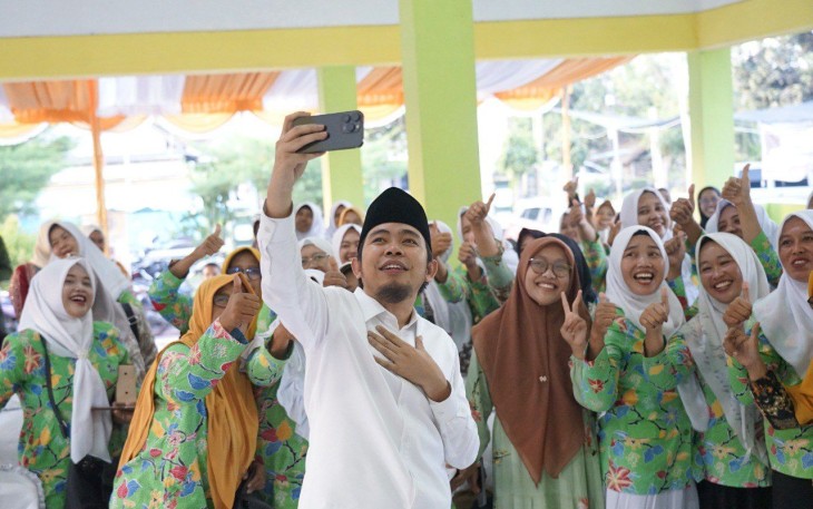Ketua Fraksi Gerindra DPRD Jawa Timur Muhammad Fawait 