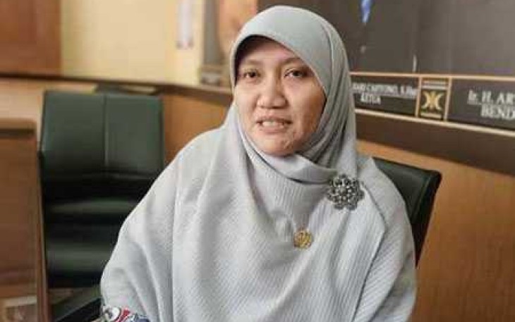 Anggota DPRD Jawa Timur Lilik Hendarwati.