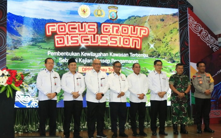 FGD Pembentukan Kewilayahan Kawasan Tertentu 