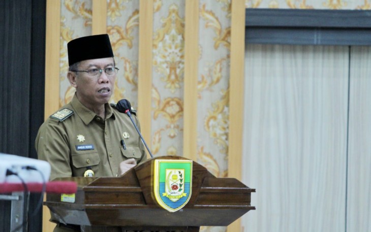 Asisten Administrasi Umum Setda Provinsi Bengkulu Nandar Munadi