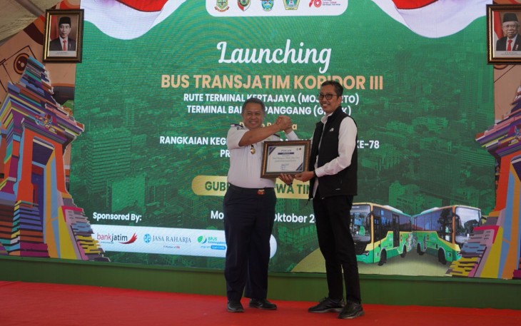 Trans Jatim Koridor III Diresmikan