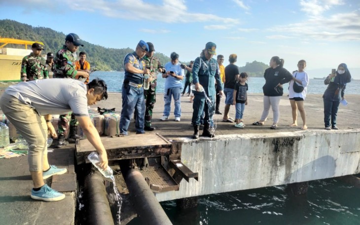 Pemusnahan barang bukti cap tikus