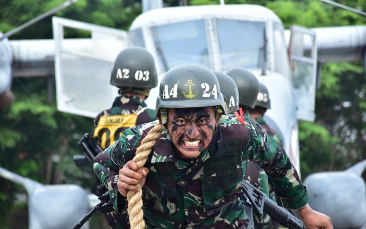 Komandan Wing Udara 2 Puspenerbal Buka Binsat 2023