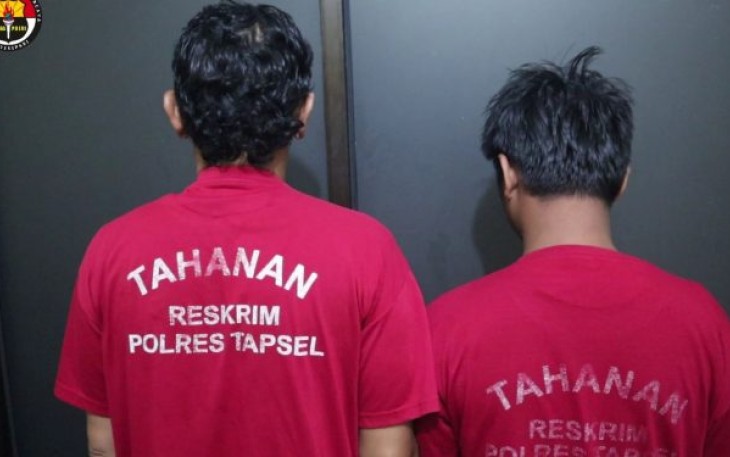 Kedua Tersangka Pelaku Pungli Diamankan 