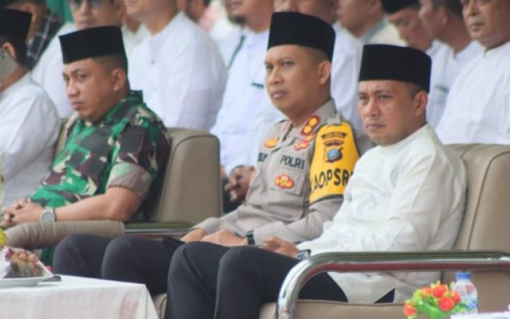 AKBP Imam Zamroni, SIK, MH, yang saat ini menjabat Kapolres Tapanuli Selatan (Tapsel), alumni santri, seakan nostalgia di peringatan Hari Santri Nasional di Padang Lawas Utara (Paluta), Minggu (22/10/2023)