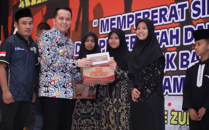 Pj Gubernur Agus Fatoni Apresiasi Kegiatan Rembuk Aktivis Sumsel 2023 untuk Kemajuan Daerah